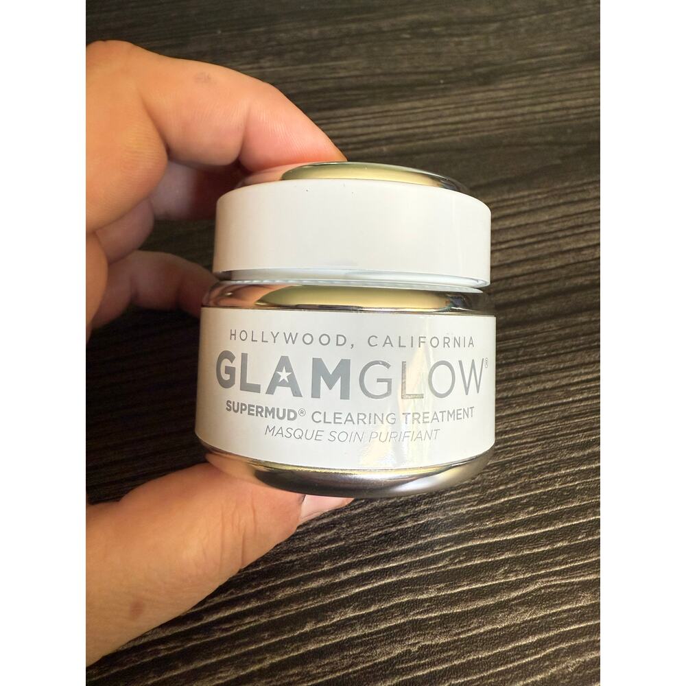 NWT GLAMGLOW Supermud Clearing Treatment 1.7 Oz